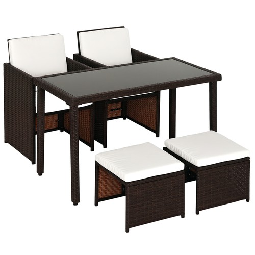Outsunny pieces rattan - pieces,