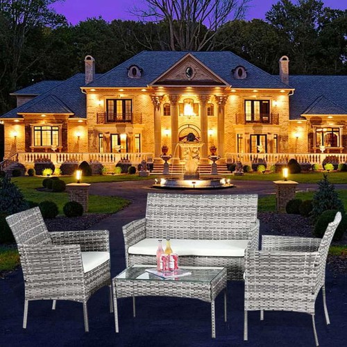 Rattan garden furniture - rattan,
