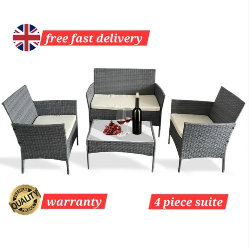 Piece outdoor rattan - 4, garden