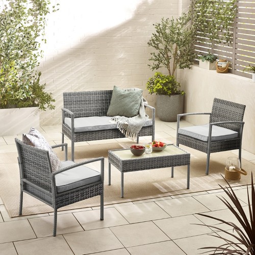 Porto outdoor sofa set seat - set, 4