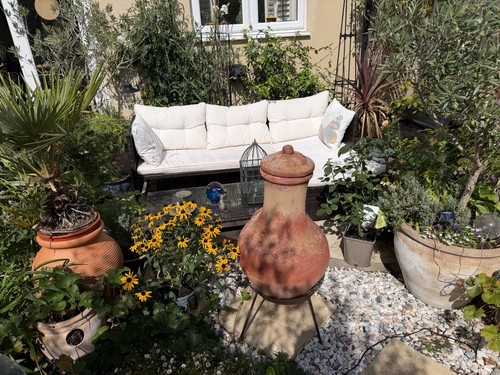 Garden furniture set piece - garden, 3-piece