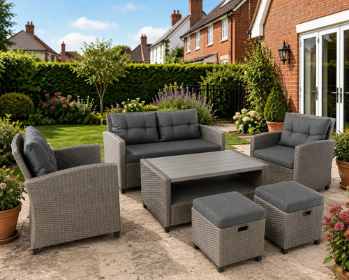 Garden furniture set brighton - garden,