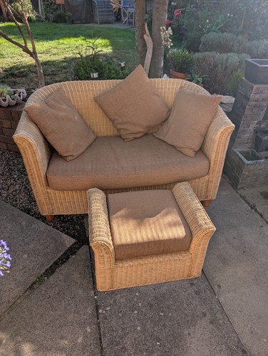 Rattan conservatory two - conservatory, two-seater