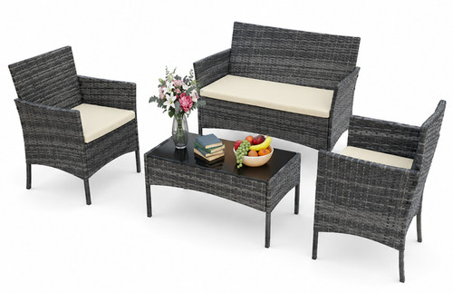 Seater garden rattan - garden,