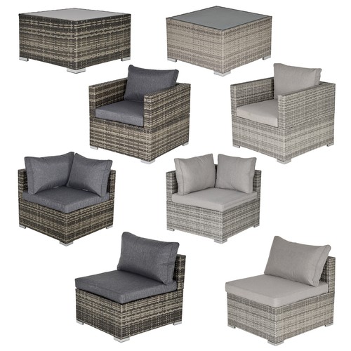 Garden outdoor rattan corner - outdoor,