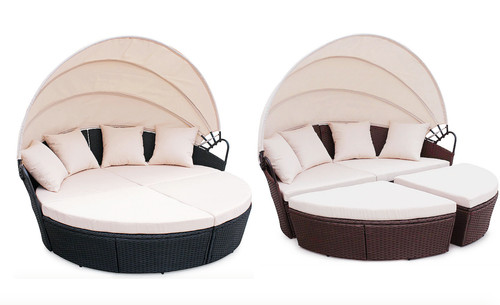 Rattan outdoor sun - outdoor,