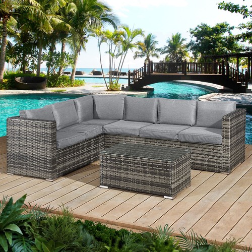 Oseasons acorn rattan - acorn, 6