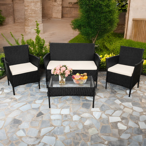 Garden rattan furniture - rattan, 4