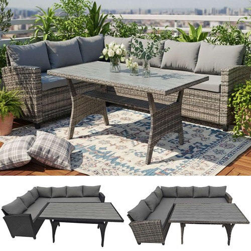 Birchtree rattan furniture set - furniture,