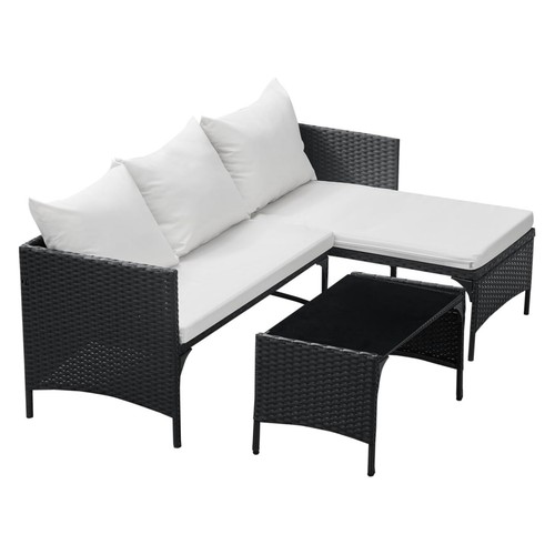 Seater shaped rattan - l,
