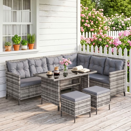 Outsunny pcs patio - outsunny, 6