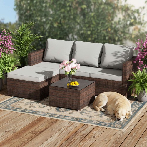 Garden rattan furniture - rattan,