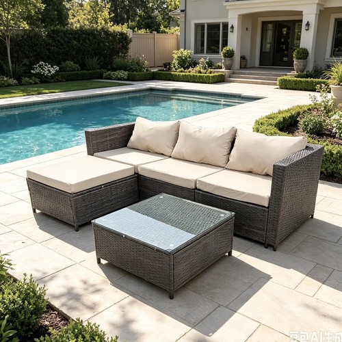 Seater rattan garden - rattan,