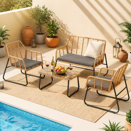 Pcs rattan garden - pcs,