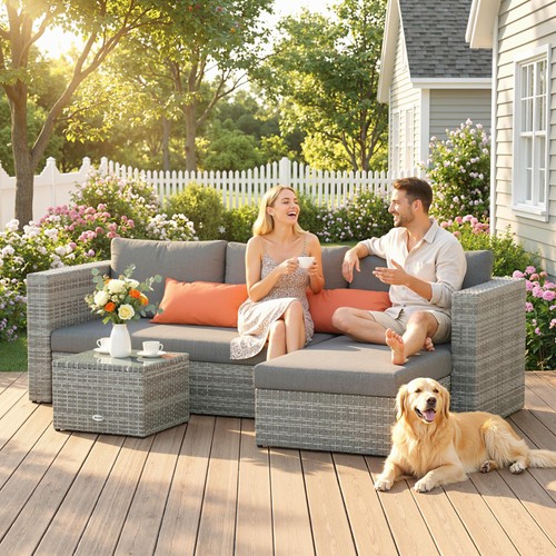 Outsunny pcs outdoor pe - 3,