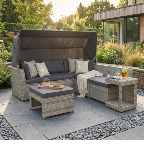 Garden gear rattan - gear, with