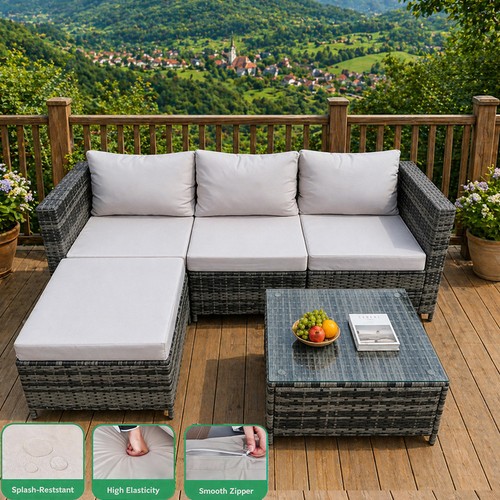 Garden furniture corner sofa - garden,