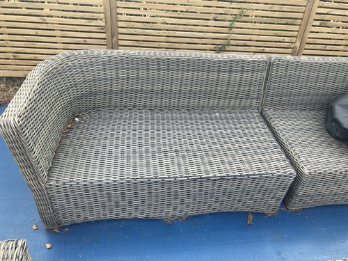 Garden furniture set - furniture,