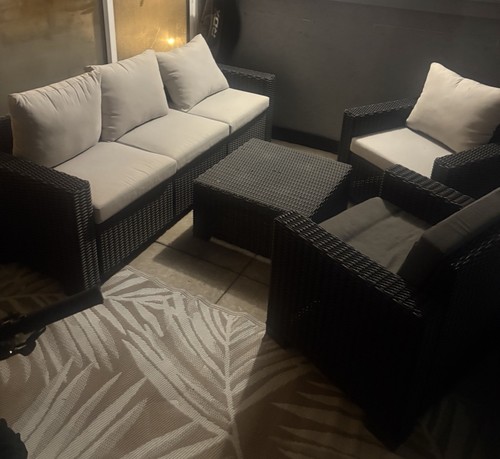 Rattan garden furniture - rattan,