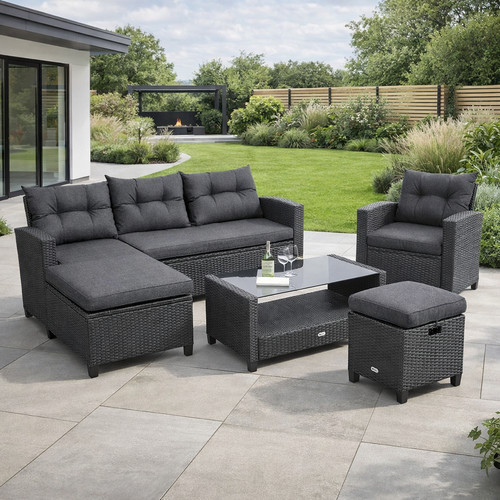 Garden furniture set cambridge - set,