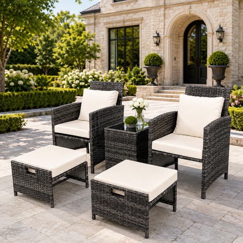 Garden furniture set pieces - furniture,