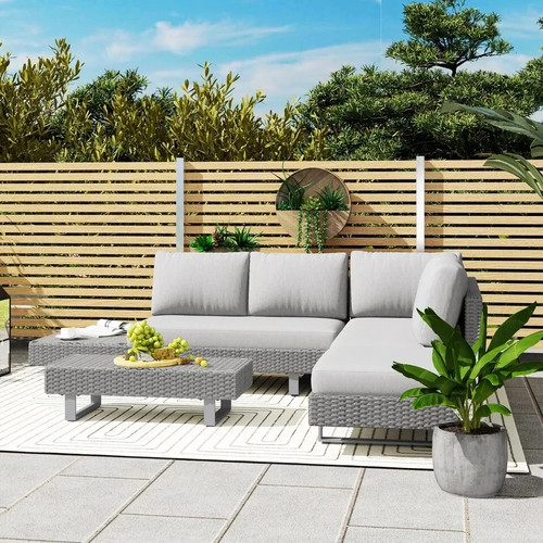 Seater rattan garden - rattan, sofa