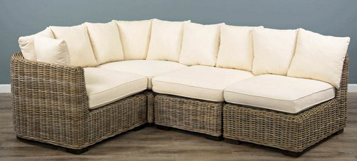 Natural wicker rattan - natural,