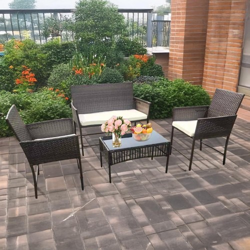Piece garden rattan - garden,