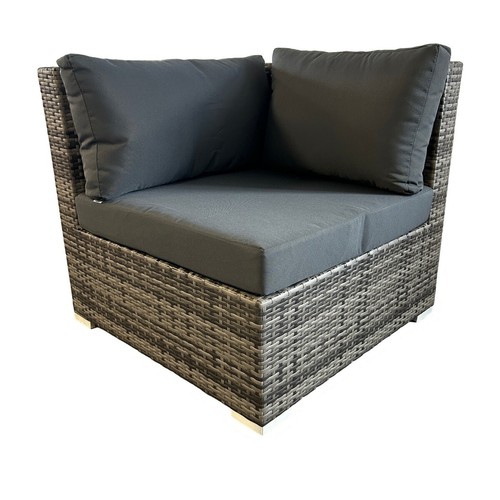 Grey rattan furniture - rattan, set
