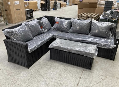 Dreams rattan corner sofa - dreams,