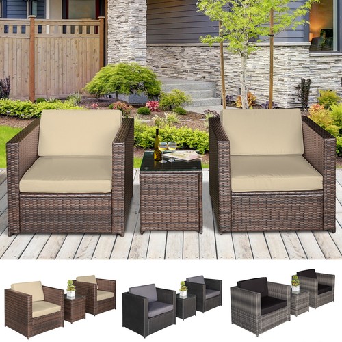 3pcs patio seater - patio, 2