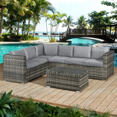 Acorn rattan seat corner - acorn,