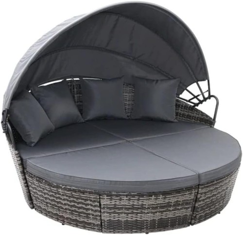 Rattan garden furniture - furniture, daybed