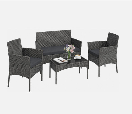 Seater rattan garden - 4,