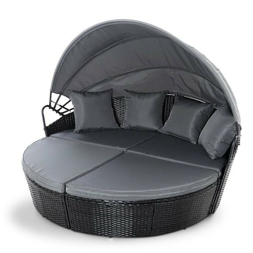 Rattan outdoor wicker sun - outdoor,