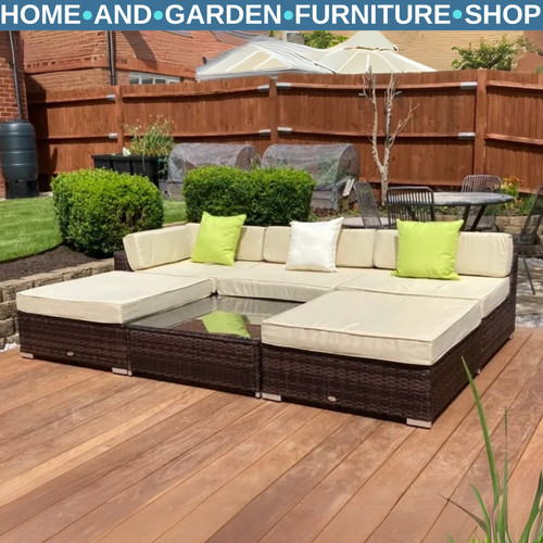 Seater rattan garden - 5,