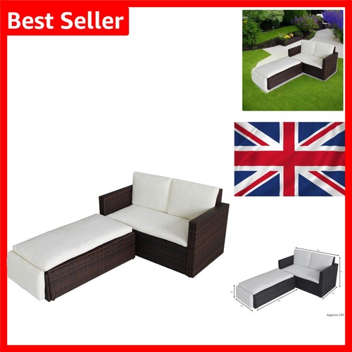Lovebed seat rattan garden - 2,
