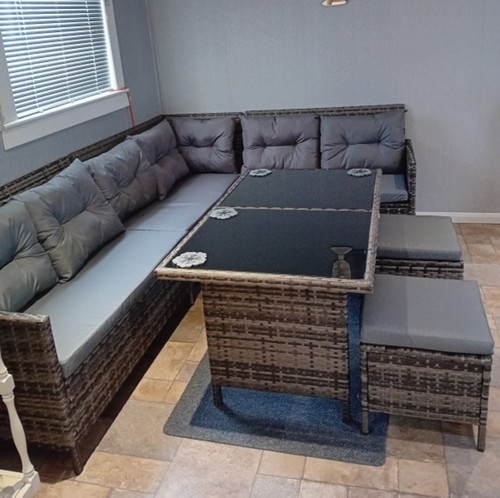 Seater garden furniture - garden,